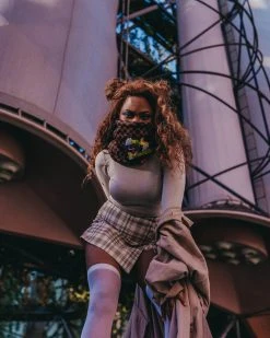 SPRAYGROUND® CHASE BANK NECK WARMER APPAREL+GEAR