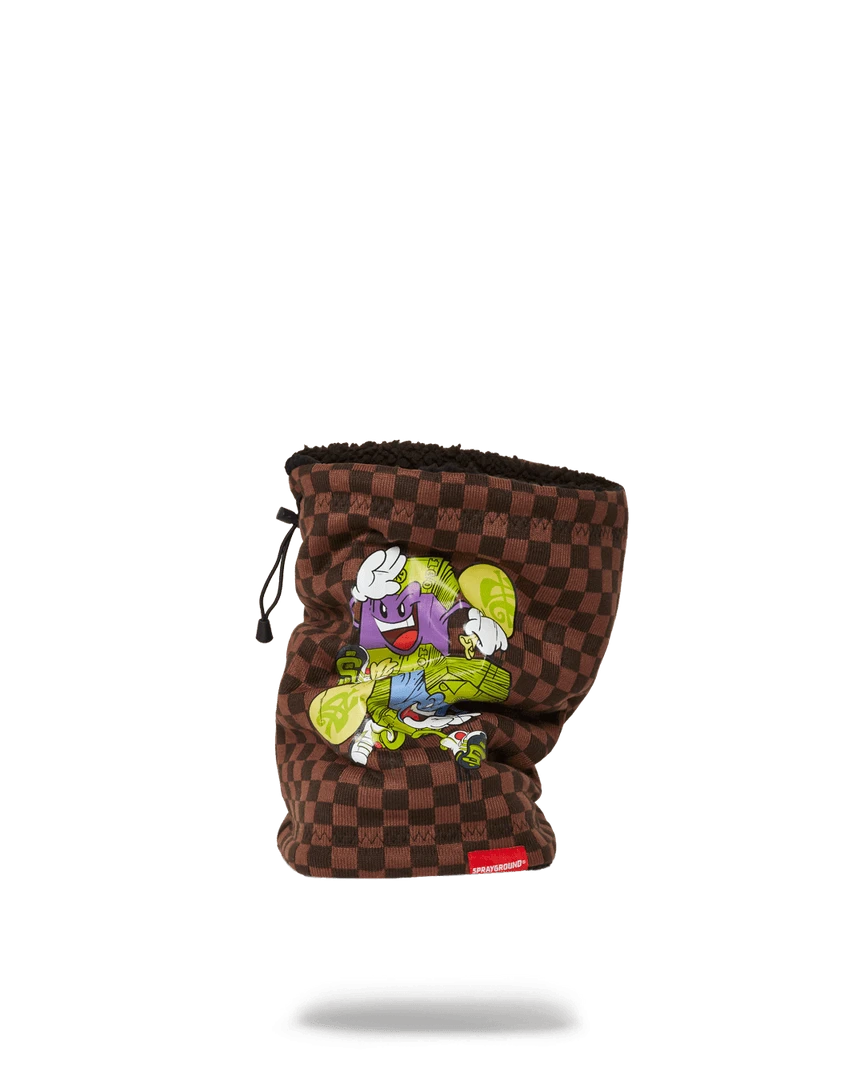 SPRAYGROUND® CHASE BANK NECK WARMER APPAREL+GEAR 1 SPRAYGROUND® CHASE BANK NECK WARMER APPAREL+GEAR