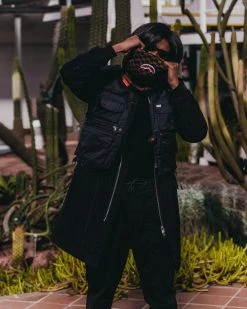 SPRAYGROUND® XTC SHARKS IN PARIS NECK WARMER APPAREL+GEAR