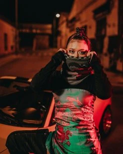 SPRAYGROUND® 3AM NEVER SLEEP NECK WARMER APPAREL+GEAR