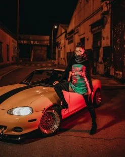 SPRAYGROUND® 3AM NEVER SLEEP NECK WARMER APPAREL+GEAR