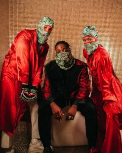 SPRAYGROUND® MAMA I MADE IT PULL DOWN SKI MASK