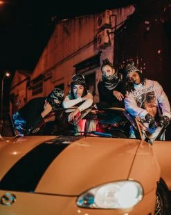 SPRAYGROUND® 3AM NEVER SLEEP SLOUCH BEANIE