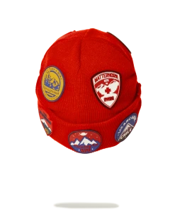 SPRAYGROUND® THE GLOBAL EXPEDITION BEANIE