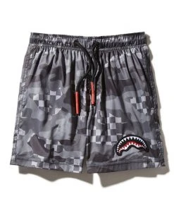SPRAYGROUND® KIDS 3AM SWIM TRUNKS