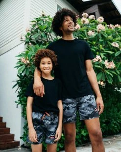 SPRAYGROUND® KIDS 3AM SWIM TRUNKS