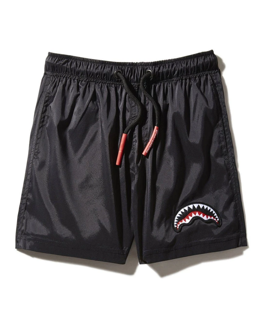 SPRAYGROUND® KIDS LIGHTS OUT SWIM TRUNKS SWIMWEAR SPRAYGROUND® KIDS LIGHTS OUT SWIM TRUNKS SWIMWEAR