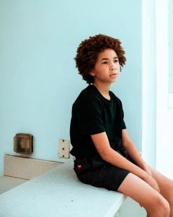 SPRAYGROUND® KIDS LIGHTS OUT SWIM TRUNKS SWIMWEAR 5 SPRAYGROUND® KIDS LIGHTS OUT SWIM TRUNKS SWIMWEAR