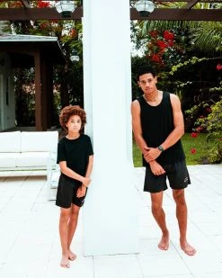 SPRAYGROUND® KIDS LIGHTS OUT SWIM TRUNKS SWIMWEAR 7 SPRAYGROUND® KIDS LIGHTS OUT SWIM TRUNKS SWIMWEAR