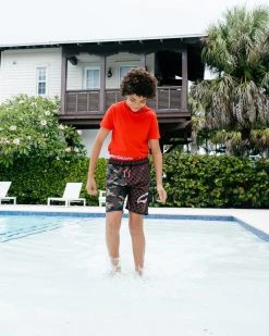 SPRAYGROUND® KIDS CHECKS & CAMO SWIM TRUNKS SWIMWEAR 10 SPRAYGROUND® KIDS CHECKS & CAMO SWIM TRUNKS SWIMWEAR