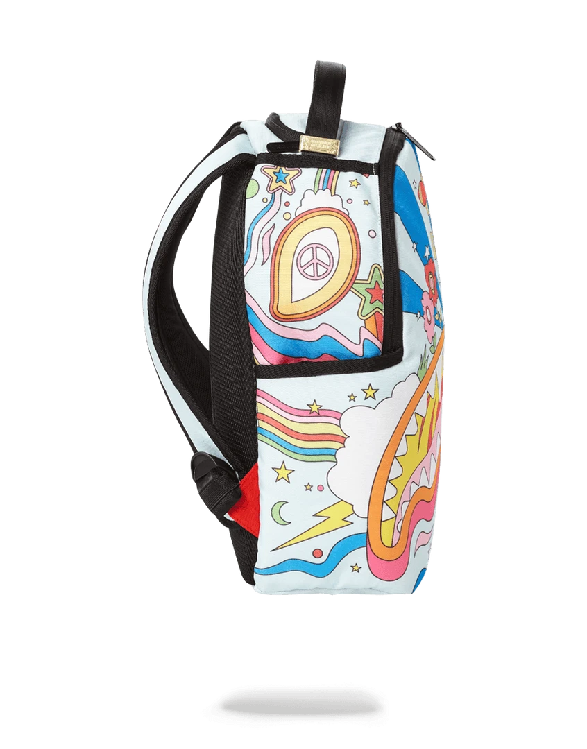 SPRAYGROUND® MINI GROOVY SHARK BACKPACK 3 SPRAYGROUND® MINI GROOVY SHARK BACKPACK