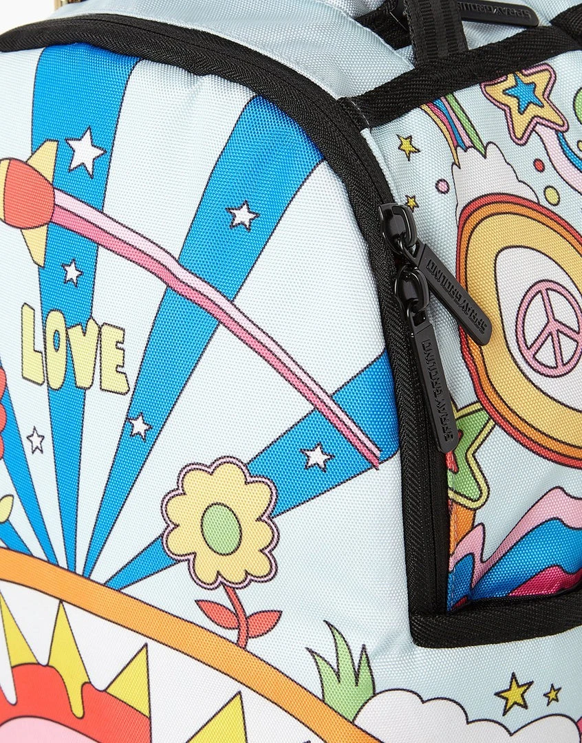 SPRAYGROUND® MINI GROOVY SHARK BACKPACK 6 SPRAYGROUND® MINI GROOVY SHARK BACKPACK