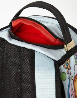 SPRAYGROUND® MINI GROOVY SHARK BACKPACK 16 SPRAYGROUND® MINI GROOVY SHARK BACKPACK