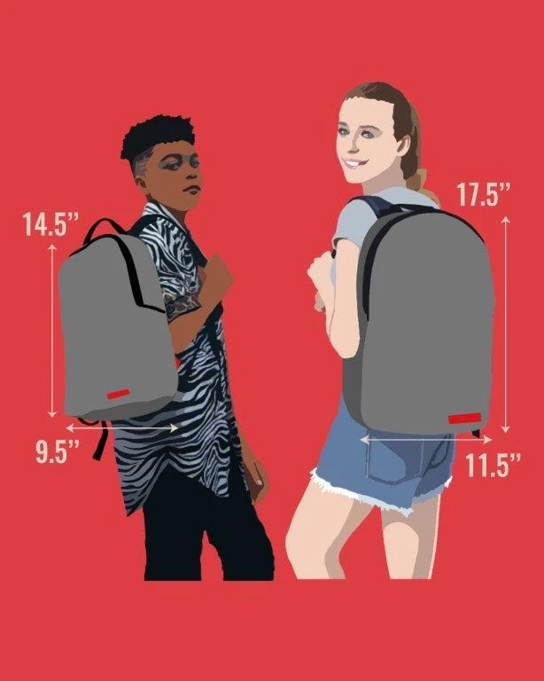 SPRAYGROUND® MINI GROOVY SHARK BACKPACK 8 SPRAYGROUND® MINI GROOVY SHARK BACKPACK