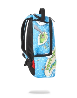 SPRAYGROUND® MINI WELCOME TO SHARK ISLAND BACKPACK BAGS