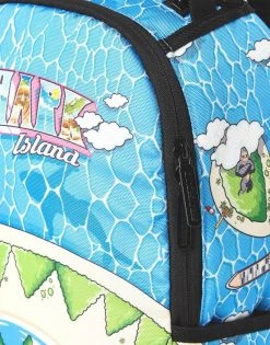 SPRAYGROUND® MINI WELCOME TO SHARK ISLAND BACKPACK BAGS