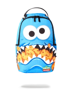 SPRAYGROUND® MINI COOKIE MONSTER SHARK BACKPACK