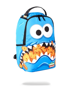 SPRAYGROUND® MINI COOKIE MONSTER SHARK BACKPACK