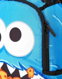 SPRAYGROUND® MINI COOKIE MONSTER SHARK BACKPACK