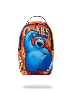 SPRAYGROUND® NEW ARRIVALS COOKIE MONSTER ON THE RUN MINI BACKPACK