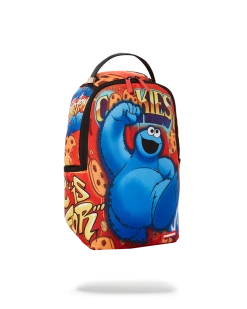 SPRAYGROUND® NEW ARRIVALS COOKIE MONSTER ON THE RUN MINI BACKPACK