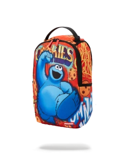 SPRAYGROUND® NEW ARRIVALS COOKIE MONSTER ON THE RUN MINI BACKPACK