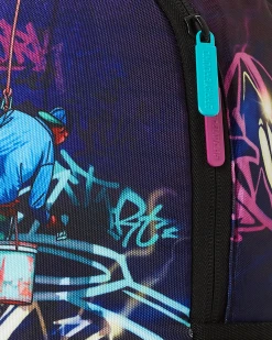 SPRAYGROUND® NEW ARRIVALS MIDNIGHT GRAFFITI ARTISTS MINI BACKPACK