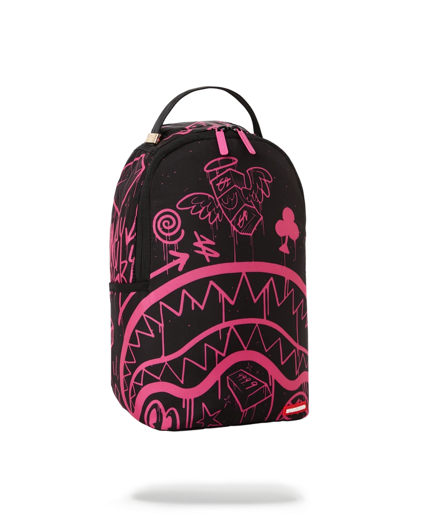 SPRAYGROUND® MARKER DRIP MINI BACKPACK 3 SPRAYGROUND® MARKER DRIP MINI BACKPACK