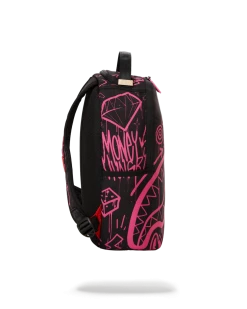 SPRAYGROUND® MARKER DRIP MINI BACKPACK 17 SPRAYGROUND® MARKER DRIP MINI BACKPACK