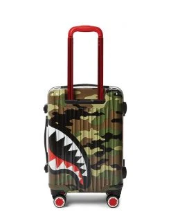 SPRAYGROUND® SHARKNAUTICS (CAMO) 21.5” CARRY-ON LUGGAGE