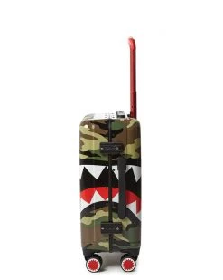 SPRAYGROUND® SHARKNAUTICS (CAMO) 21.5” CARRY-ON LUGGAGE