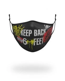 SPRAYGROUND® FACE MASKS ADULT BACK IT UP FORM FITTING FACE MASK