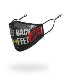 SPRAYGROUND® FACE MASKS ADULT BACK IT UP FORM FITTING FACE MASK