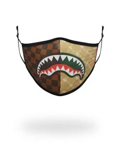 SPRAYGROUND® ADULT PARIS VS MILAN FORM FITTING FACE MASK FACE MASKS