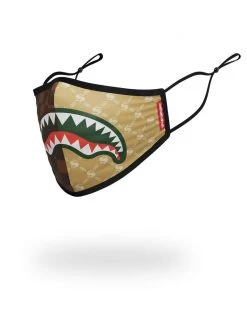 SPRAYGROUND® ADULT PARIS VS MILAN FORM FITTING FACE MASK FACE MASKS