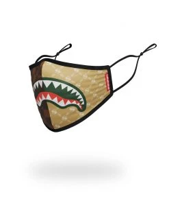 SPRAYGROUND® KIDS FORM FITTING MASK: PARIS VS MILAN