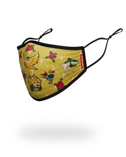 SPRAYGROUND® ADULT AIR ITALIA FORM FITTING FACE MASK FACE MASKS