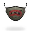 SPRAYGROUND® FACE MASKS ADULT TOKYO SHARK FORM FITTING FACE MASK