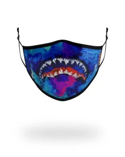 SPRAYGROUND® FACE MASKS ADULT COLOR DRIP FORM FITTING FACE MASK