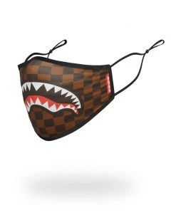 SPRAYGROUND® FACE MASKS ADULT SHARKS IN PARIS (ORIGINAL) FORM FITTING FACE MASK
