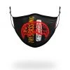 SPRAYGROUND® ADULT NO TRESSPASSING FORM FITTING FACE MASK