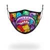 SPRAYGROUND® ADULT GUMMY LIPS FORM FITTING FACE MASK FACE MASKS