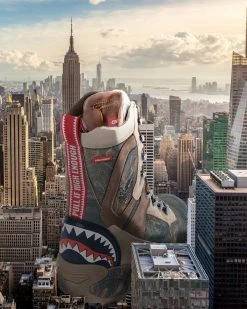 SPRAYGROUND® CAMO TERRAIN FUERZA COBRA PARATROOPER BOOTS - MADE IN COLOMBIA NUMBERED 1/280 PAIRS APPAREL+GEAR