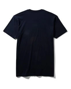 SPRAYGROUND® VIBE CHECK T-SHIRT (NAVY)