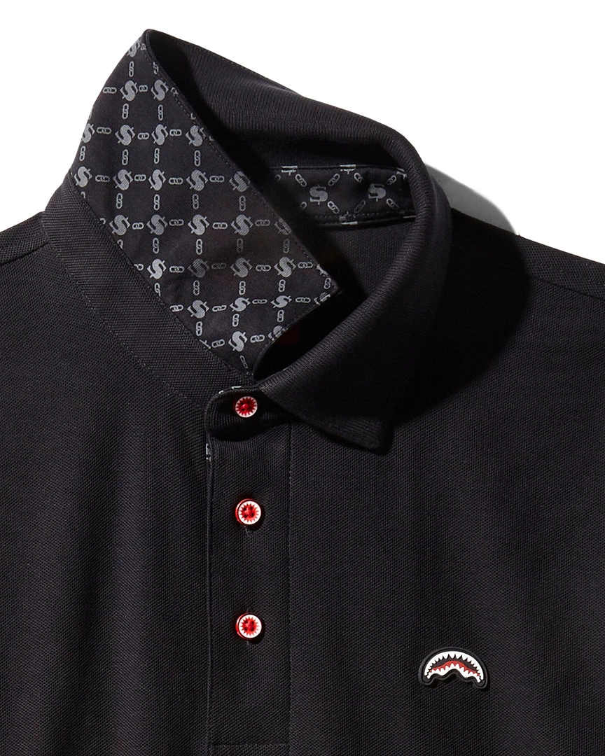SPRAYGROUND® GODFATHER PIMA COTTON MADE IN PERU POLO 1 SPRAYGROUND® GODFATHER PIMA COTTON MADE IN PERU POLO