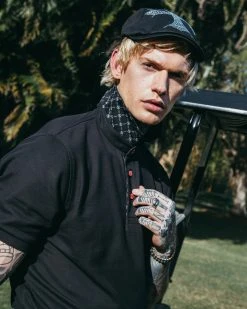 SPRAYGROUND® GODFATHER PIMA COTTON MADE IN PERU POLO