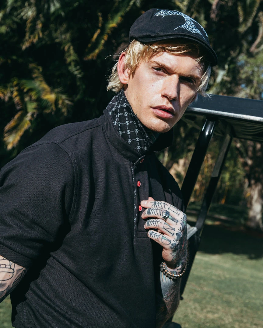 SPRAYGROUND® GODFATHER PIMA COTTON MADE IN PERU POLO 2 SPRAYGROUND® GODFATHER PIMA COTTON MADE IN PERU POLO