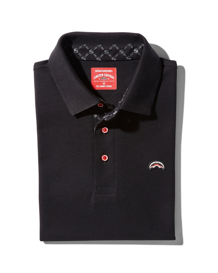 SPRAYGROUND® GODFATHER PIMA COTTON MADE IN PERU POLO 20 SPRAYGROUND® GODFATHER PIMA COTTON MADE IN PERU POLO