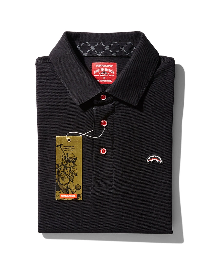 SPRAYGROUND® GODFATHER PIMA COTTON MADE IN PERU POLO 22 SPRAYGROUND® GODFATHER PIMA COTTON MADE IN PERU POLO