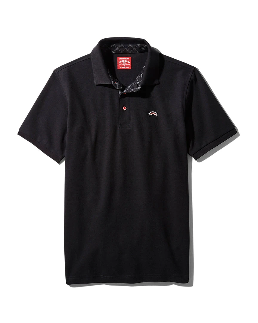 SPRAYGROUND® GODFATHER PIMA COTTON MADE IN PERU POLO 4 SPRAYGROUND® GODFATHER PIMA COTTON MADE IN PERU POLO